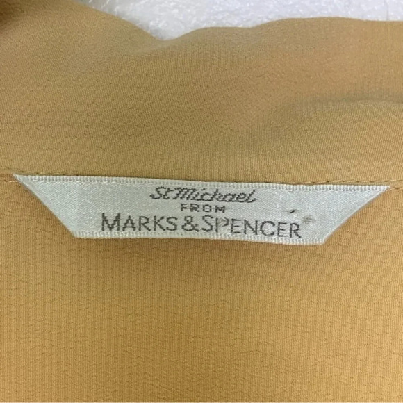 Vintage St. Michael Marks & Spencer Blouse - Picture 6 of 7